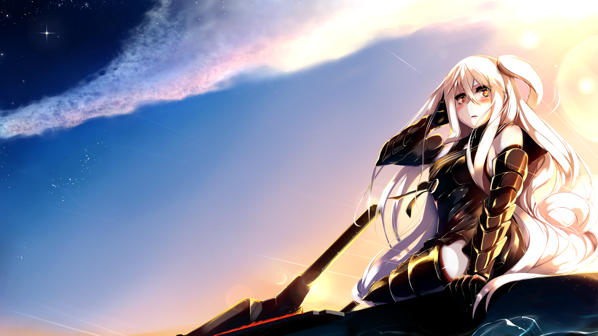 Anime Kantai Collection HD Wallpaper