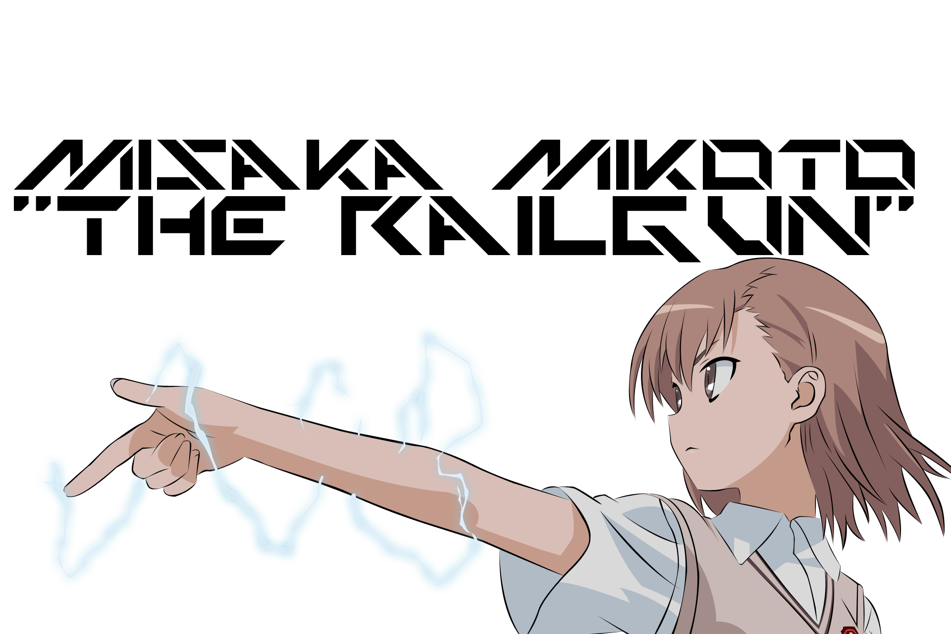 Download Anime A Certain Scientific Railgun HD Wallpaper