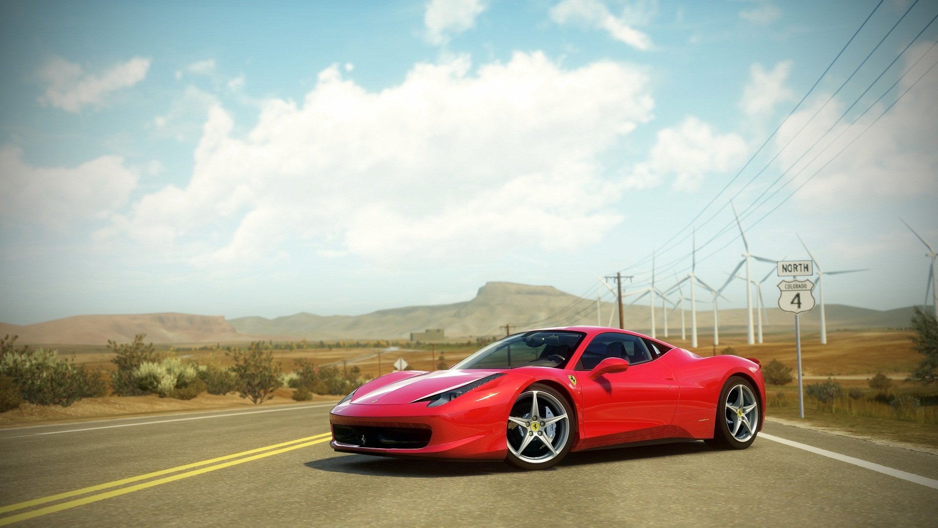 Download Ferrari Video Game Forza Horizon HD Wallpaper