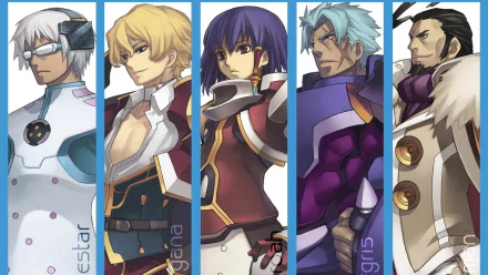 video game Ar tonelico II: Melody of Metafalica HD Desktop Wallpaper | Background Image