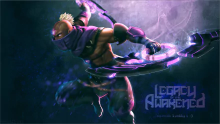 Anti-Mage (Dota 2) video game DotA 2 HD Desktop Wallpaper | Background Image