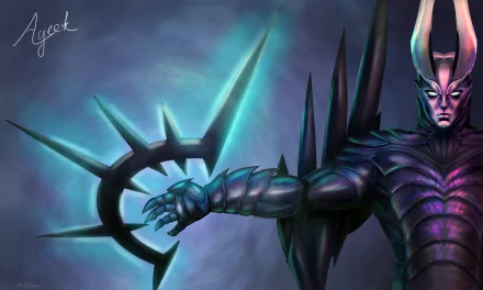 Terrorblade (Dota 2) video game DotA 2 HD Desktop Wallpaper | Background Image