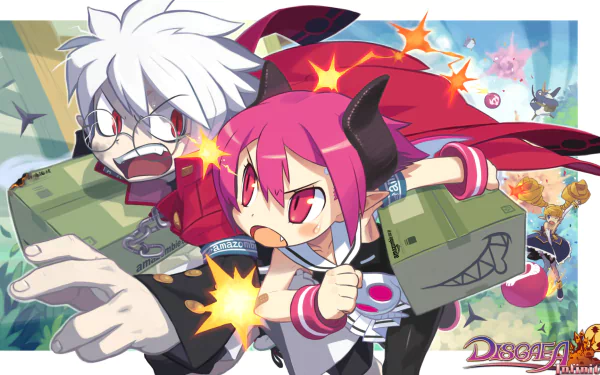 video game Disgaea Infinite HD Desktop Wallpaper | Background Image