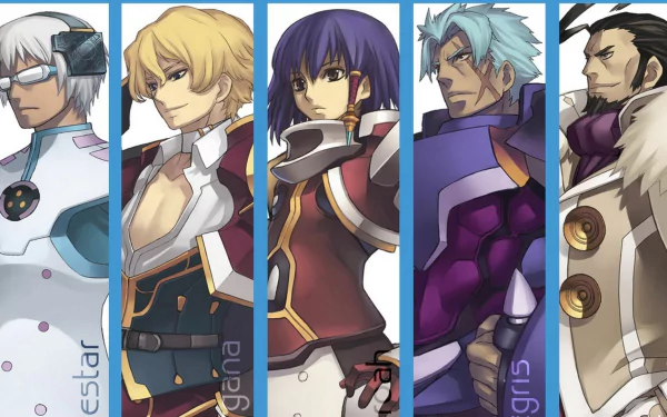 video game Ar tonelico II: Melody of Metafalica HD Desktop Wallpaper | Background Image