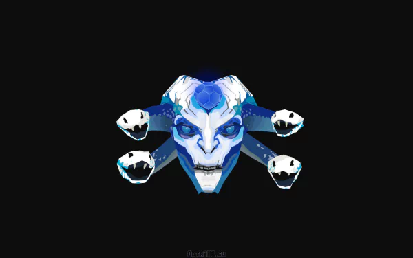 Medusa (Dota 2) video game DotA 2 HD Desktop Wallpaper | Background Image