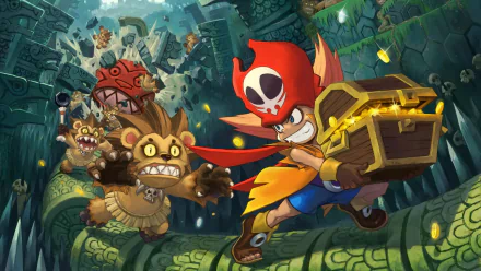 video game Zack & Wiki: Quest for Barbaros' Treasure HD Desktop Wallpaper | Background Image