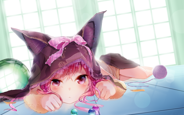 Anime Girl Animal Ears Nekomimi HD Wallpaper | Background Image