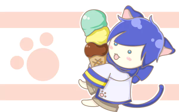 Kaito (Vocaloid) Anime Vocaloid HD Desktop Wallpaper | Background Image