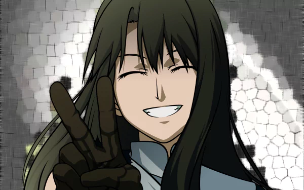 Azaka Kokutou Anime The Garden of Sinners HD Desktop Wallpaper | Background Image