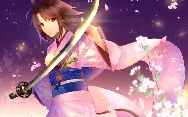 Anime The Garden of Sinners HD Desktop Wallpaper | Background Image