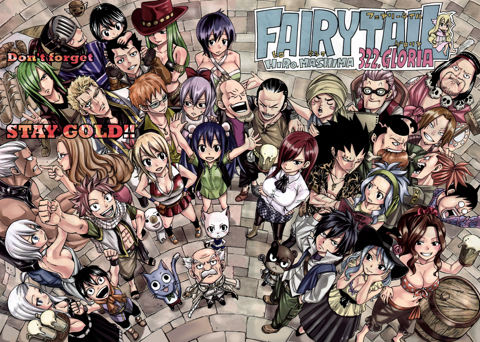 Anime Fairy Tail HD Wallpaper by Hiro Mashima