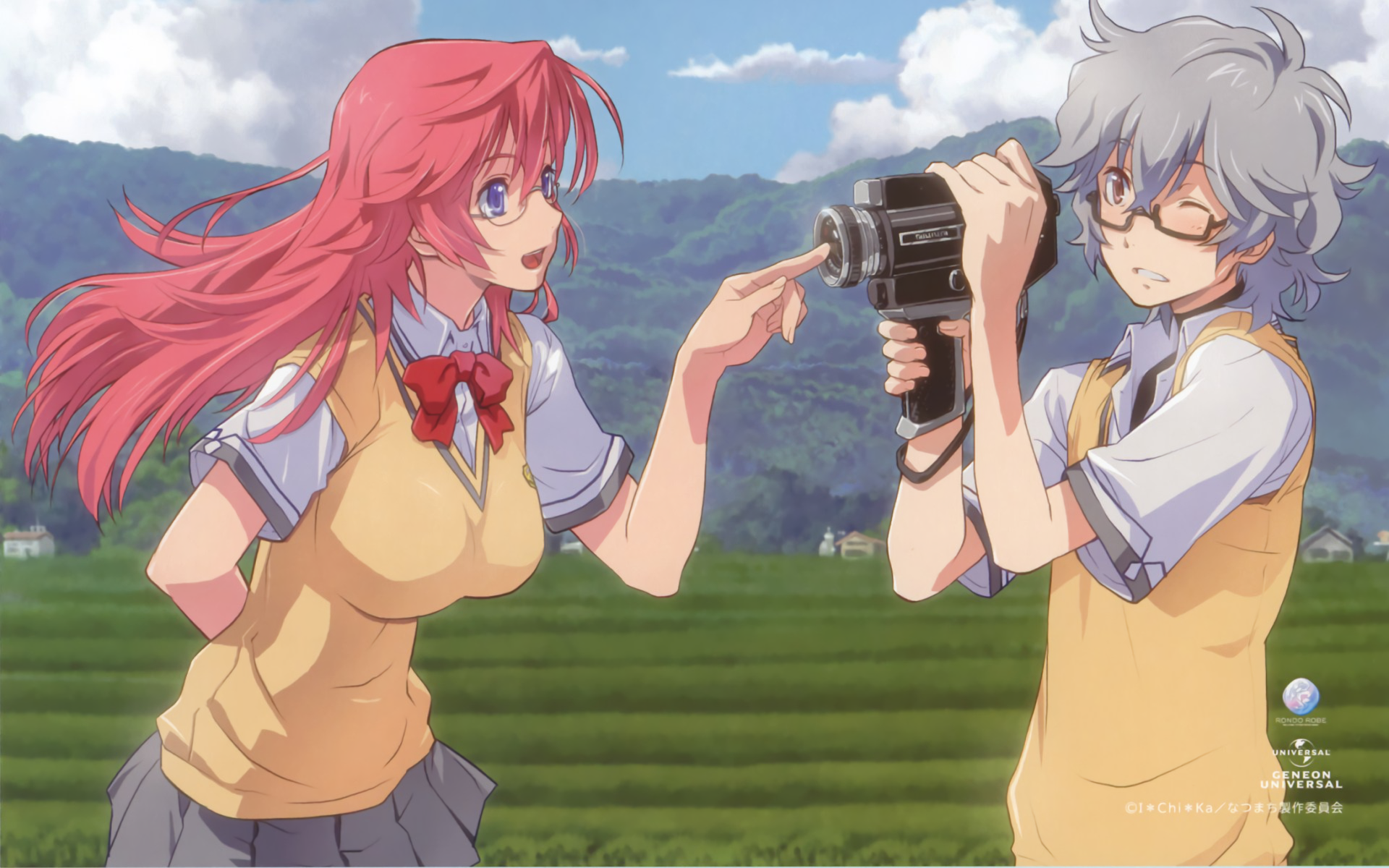 Anime Waiting in the Summer HD Wallpaper Anime Waiting in the Summer HD Wallpaper