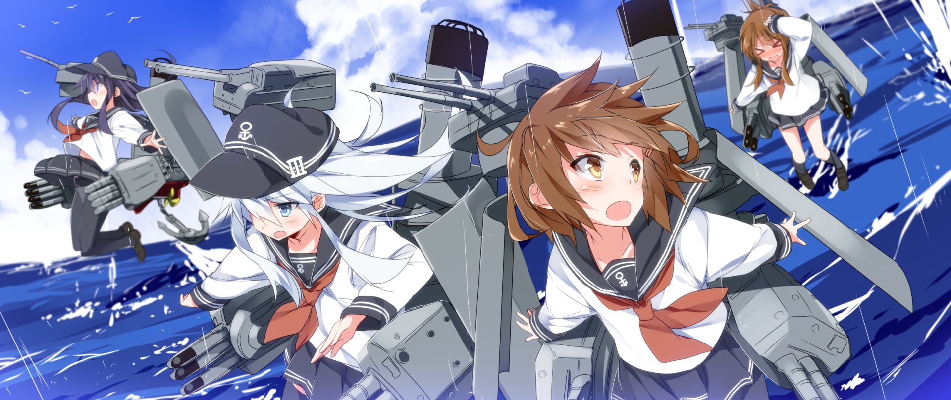 Download Anime Kantai Collection Wallpaper