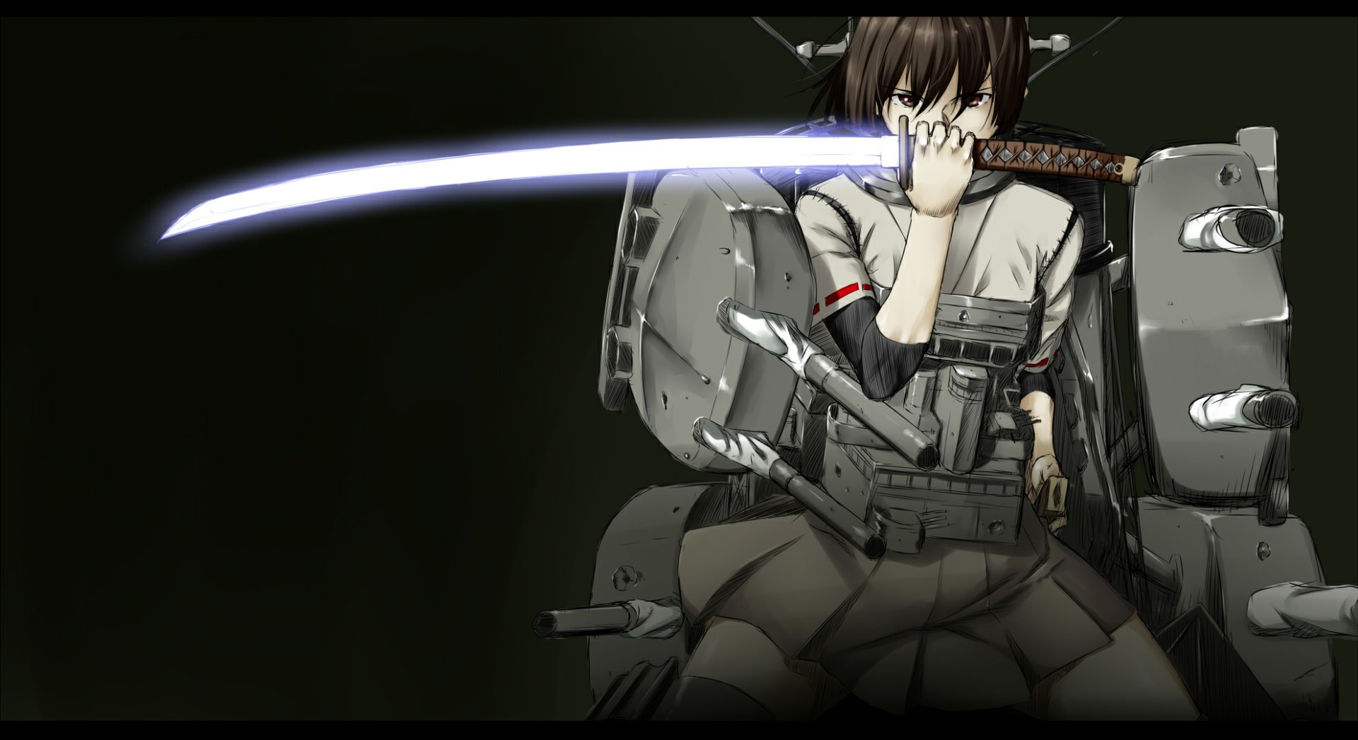 舰队Collection Full HD 壁纸 and 背景 | 1980x1