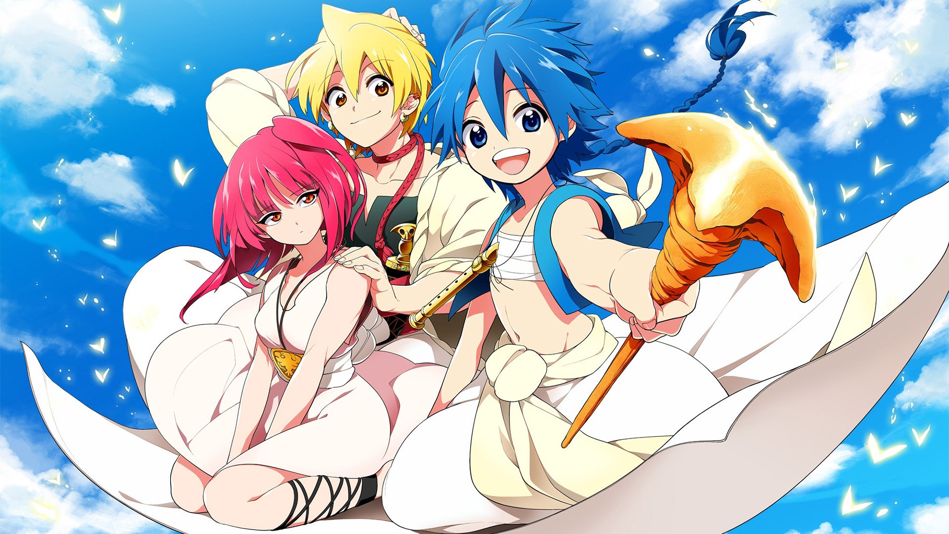 Download Anime Magi: The Labyrinth Of Magic HD Wallpaper