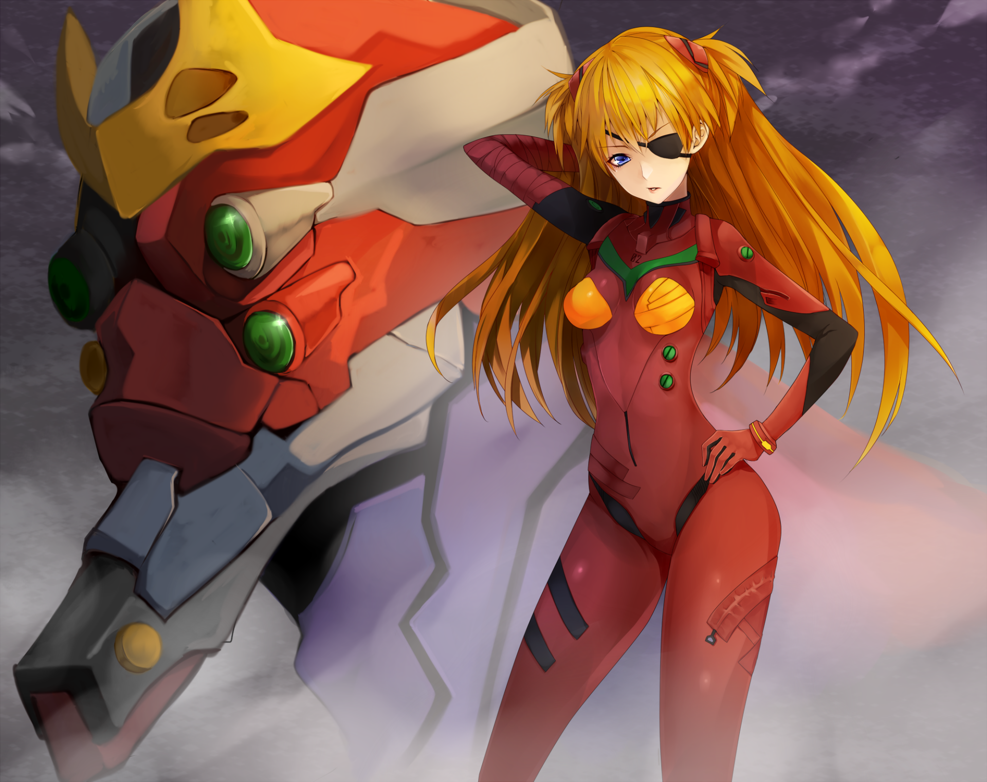 Download Anime Evangelion: 3.0 You Can (Not) Redo HD Wallpaper