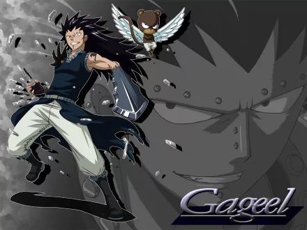 Panther Lily (Fairy Tail) Gajeel Redfox Anime Fairy Tail HD Desktop Wallpaper | Background Image