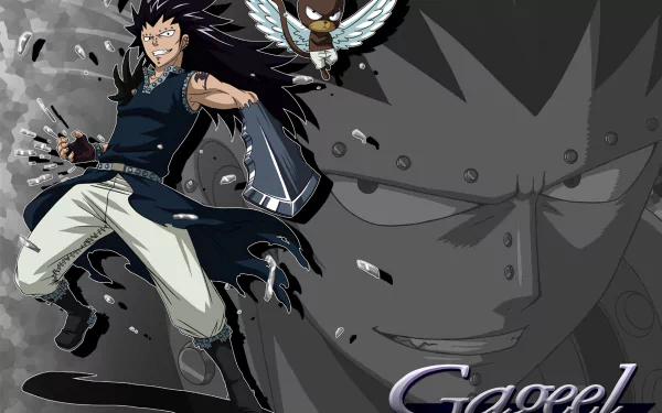 Panther Lily (Fairy Tail) Gajeel Redfox Anime Fairy Tail HD Desktop Wallpaper | Background Image