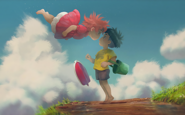 Anime Ponyo Sosuke Studio Ghibli HD Wallpaper | Background Image
