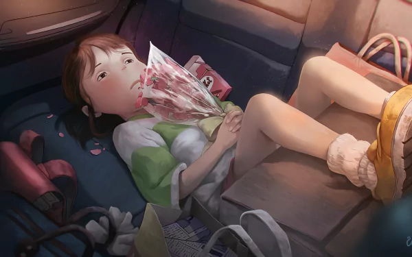 Studio Ghibli Chihiro (Spirited Away) Anime Spirited Away HD Desktop Wallpaper | Background Image
