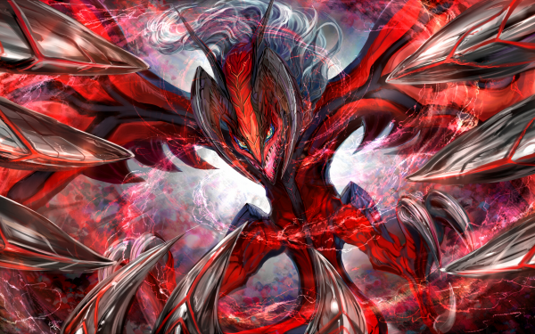 Anime Pokémon Yveltal HD Wallpaper | Background Image