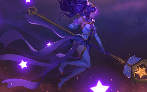 Video Game League Of Legends Janna HD Wallpaper | Background Image