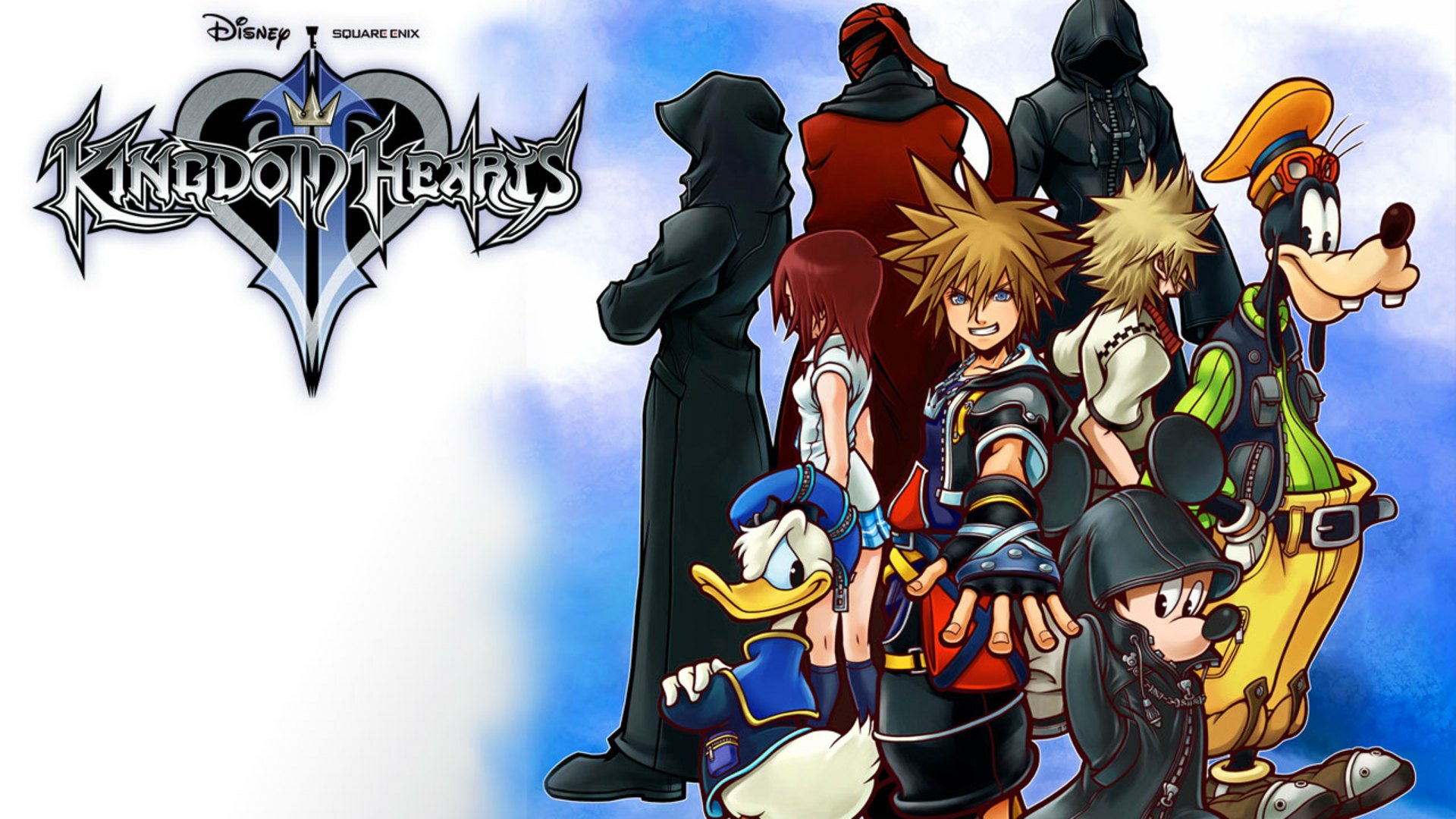  Kingdom  Hearts  II HD Wallpaper Background Image 1920x1080