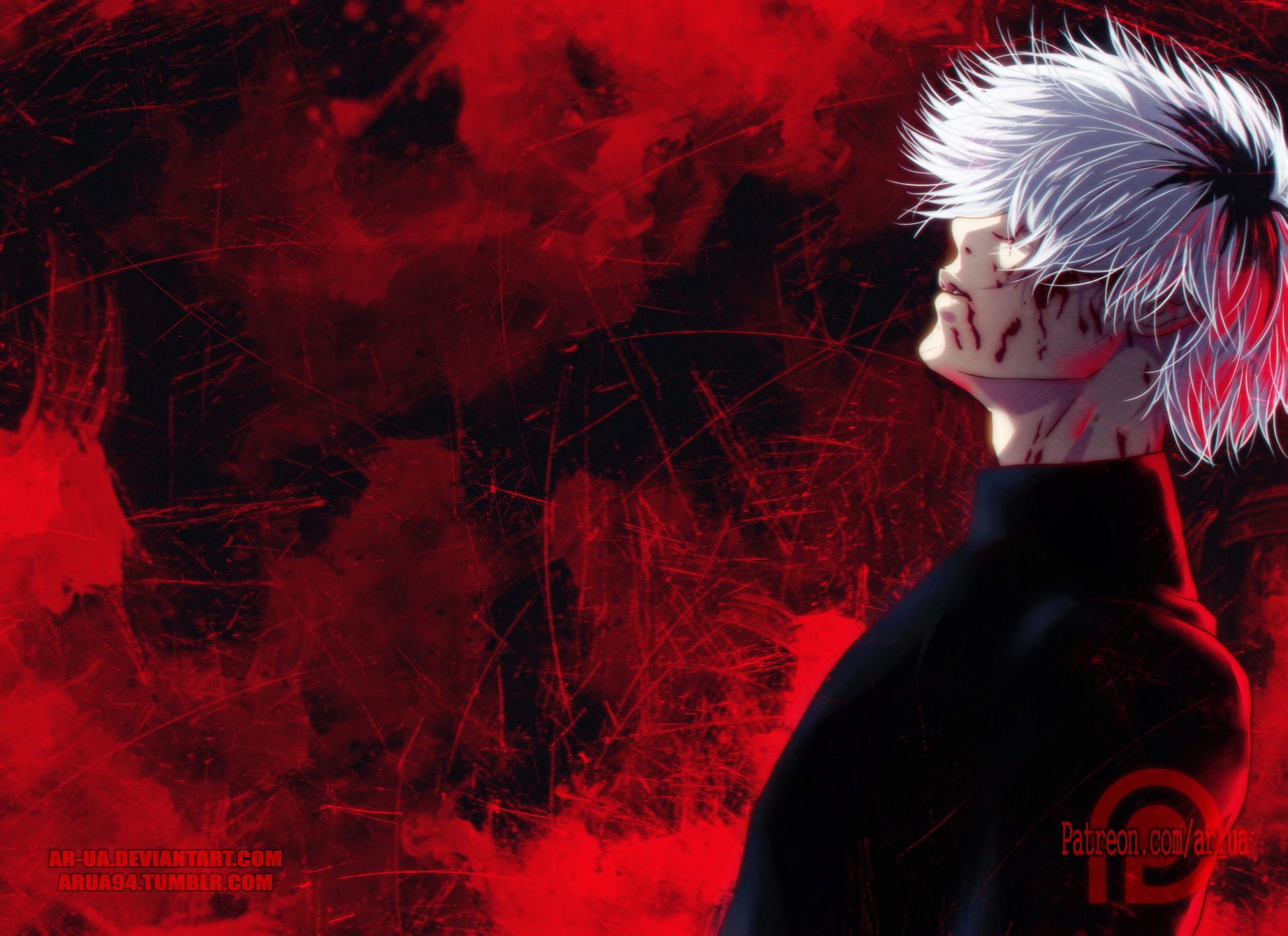 Tokyo Ghoul HD  Wallpaper  Background Image 1920x1395 
