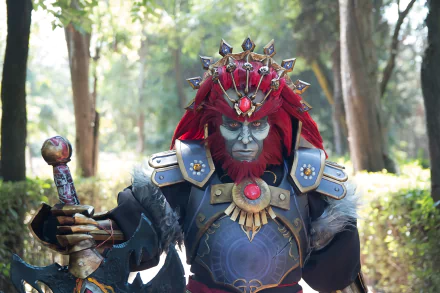 Hyrule Warriors The Legend of Zelda Ganondorf (The Legend Of Zelda) man cosplay HD Desktop Wallpaper | Background Image