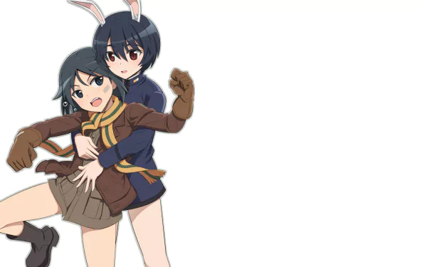 Sadako Shimohara Naoe Kanno Anime Brave Witches HD Desktop Wallpaper | Background Image