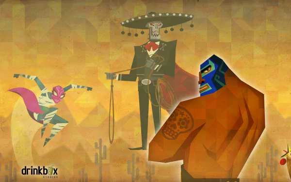 video game Guacamelee! HD Desktop Wallpaper | Background Image