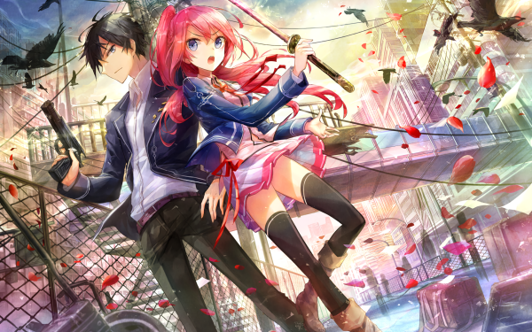 Anime Original HD Wallpaper | Background Image