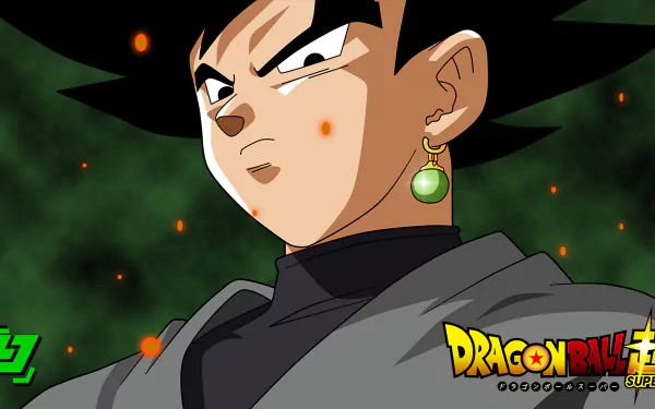 Black Goku Anime Dragon Ball Super HD Desktop Wallpaper | Background Image