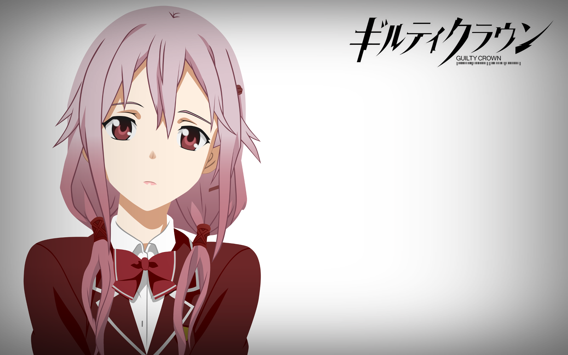 Inori, Guilty Crown - Anime Wallpaper