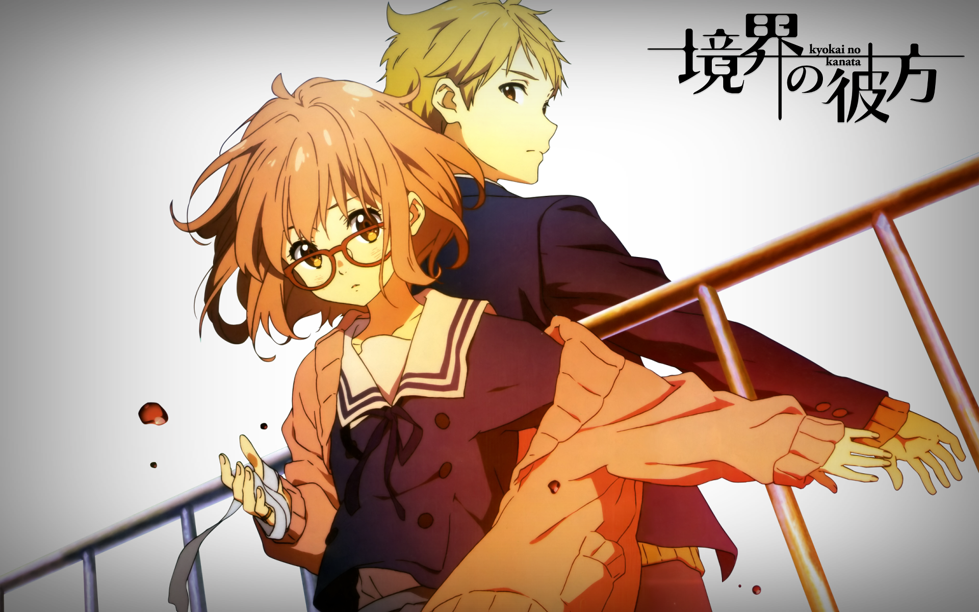 Beyond The Boundary Kyoukai No Kanata Anime Poster – My Hot Posters