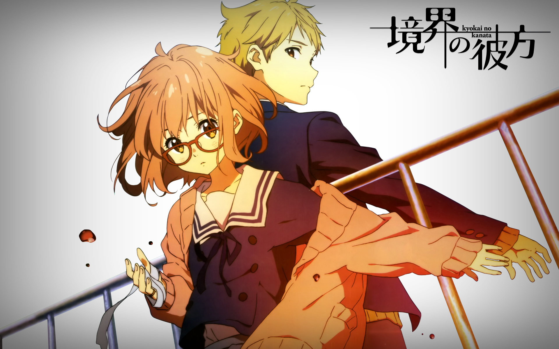 Anime Beyond the Boundary HD Wallpaper