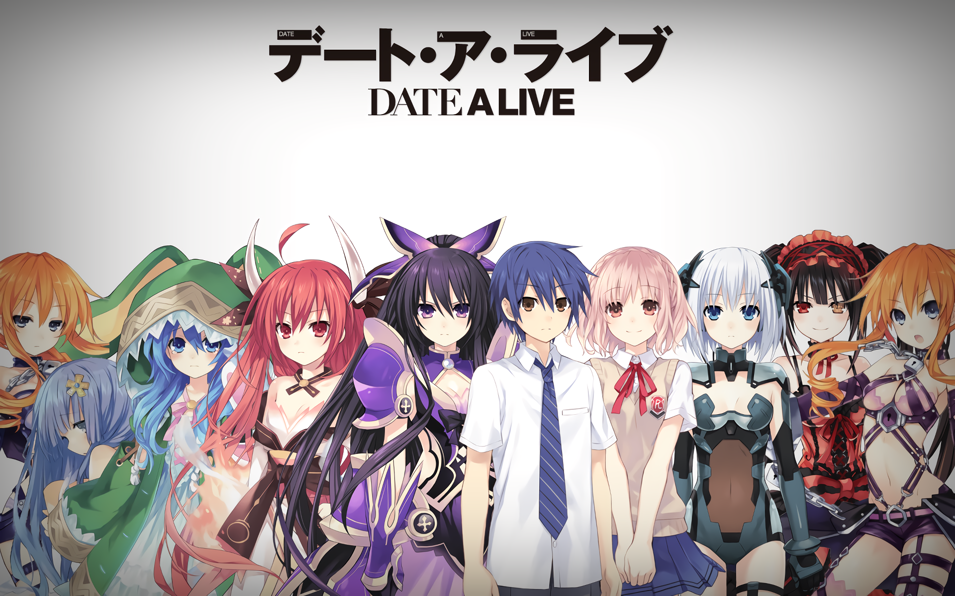 Anime Date A Live HD Wallpaper by kurosakideer