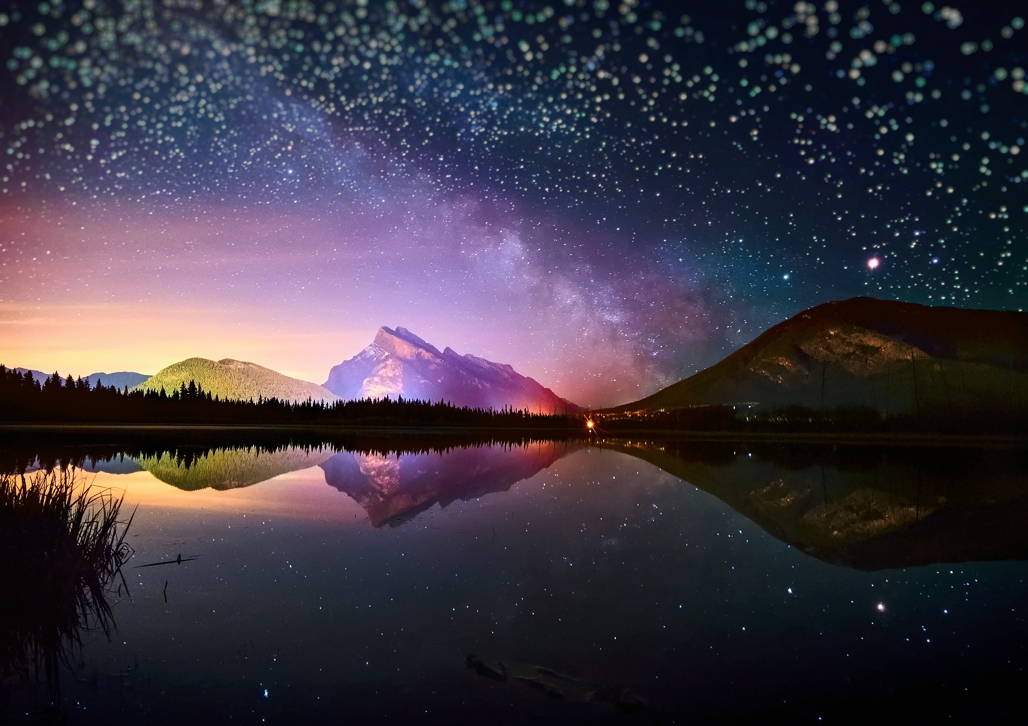 Earth Reflection HD Wallpaper | Background Image