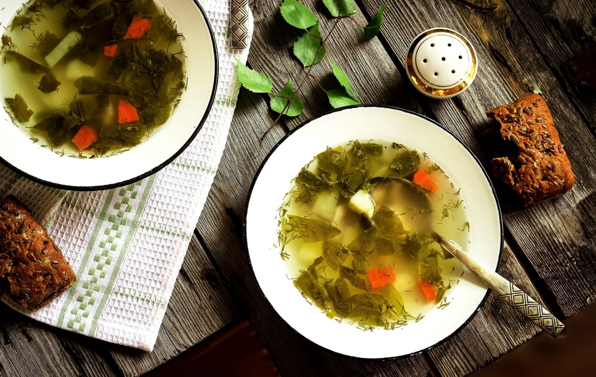 Download Vegetable Still Life Food Soup HD Wallpaper