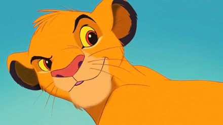 Simba movie The Lion King (1994) HD Desktop Wallpaper | Background Image