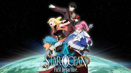 video game Star Ocean: First Departure HD Desktop Wallpaper | Background Image