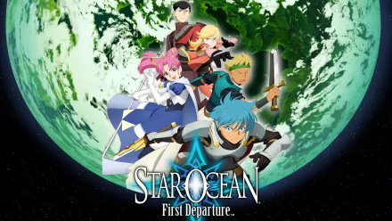 video game Star Ocean: First Departure HD Desktop Wallpaper | Background Image