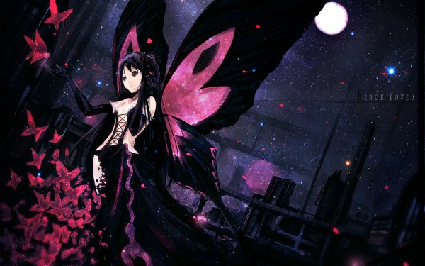 Anime Accel World Kuroyukihime HD Wallpaper | Background Image