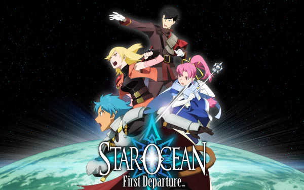 video game Star Ocean: First Departure HD Desktop Wallpaper | Background Image