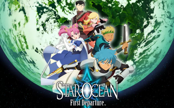 video game Star Ocean: First Departure HD Desktop Wallpaper | Background Image