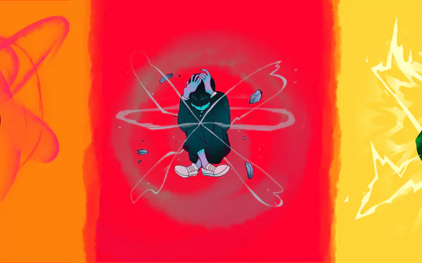  Psychic Triptych by Deycrazy1