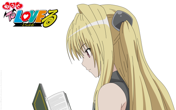 Anime To Love-Ru Golden Darkness HD Wallpaper | Background Image