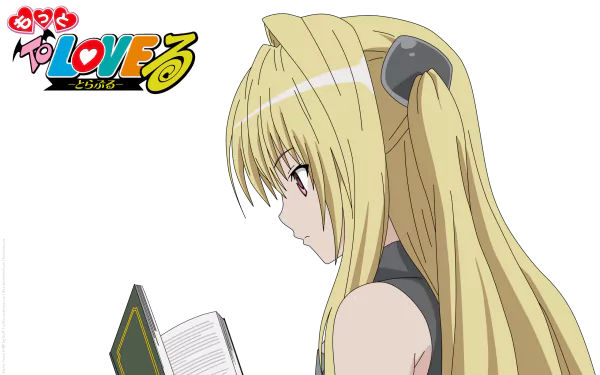 Golden Darkness Anime To Love-Ru HD Desktop Wallpaper | Background Image