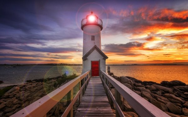 170+ 4K Ultra HD Lighthouse Wallpapers | Background Images