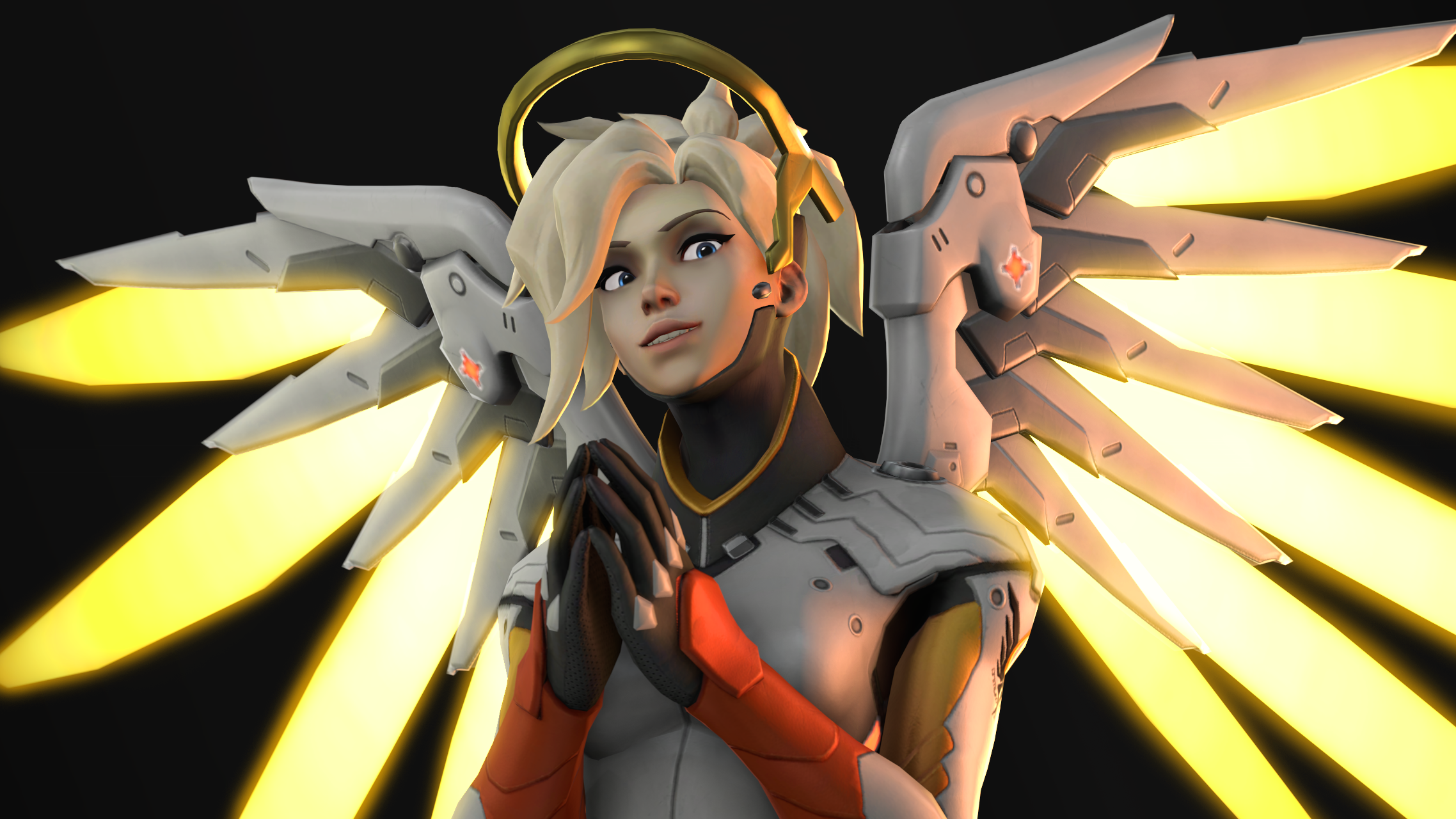 Mercy (Overwatch) HD Wallpapers and Backgrounds. 